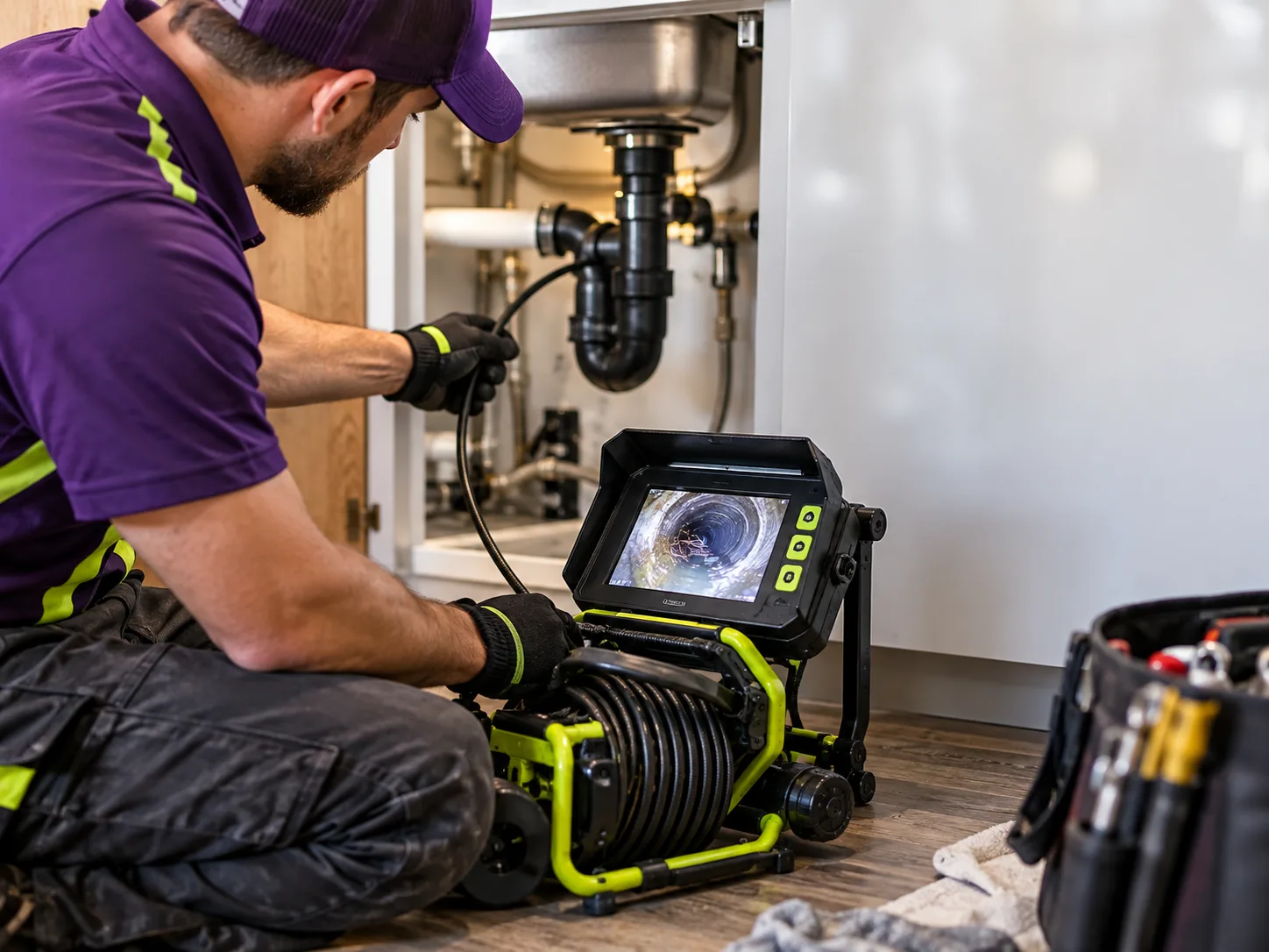 Drain Cleaning company in Whitt, TX